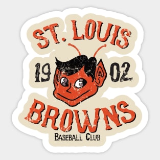 St. Louis Browns Sticker